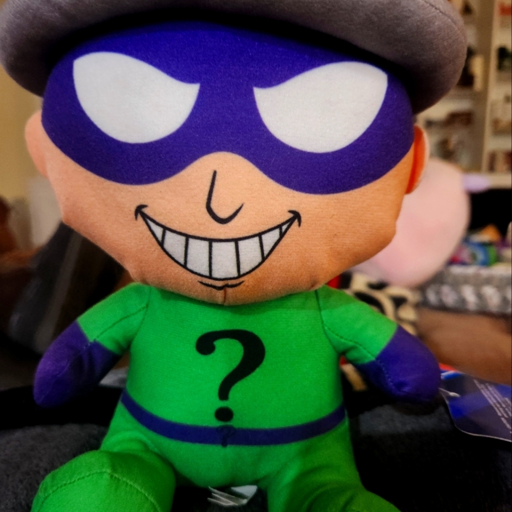 Dc 10" The Riddler green & purple